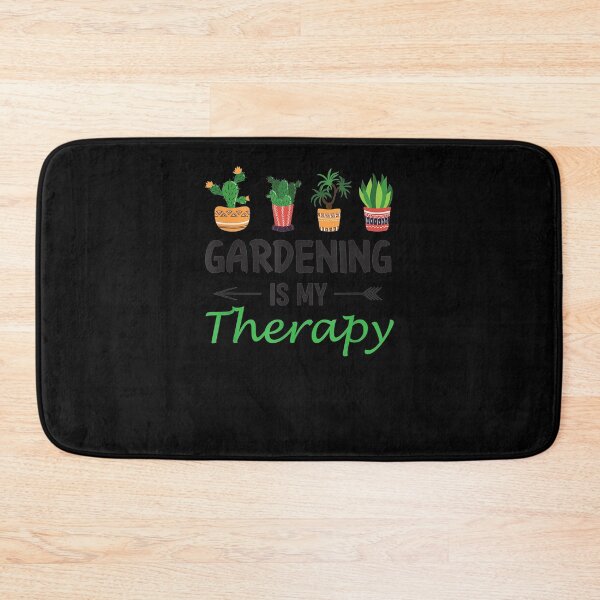 Item preview, Gardening Is My Therapy Funny Plant Lover Gardener Gift  designed and sold by lolahomya.