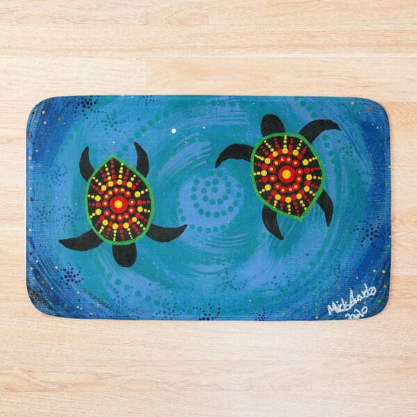 Item preview, Two Turtles designed and sold by MickAndoDesigns.