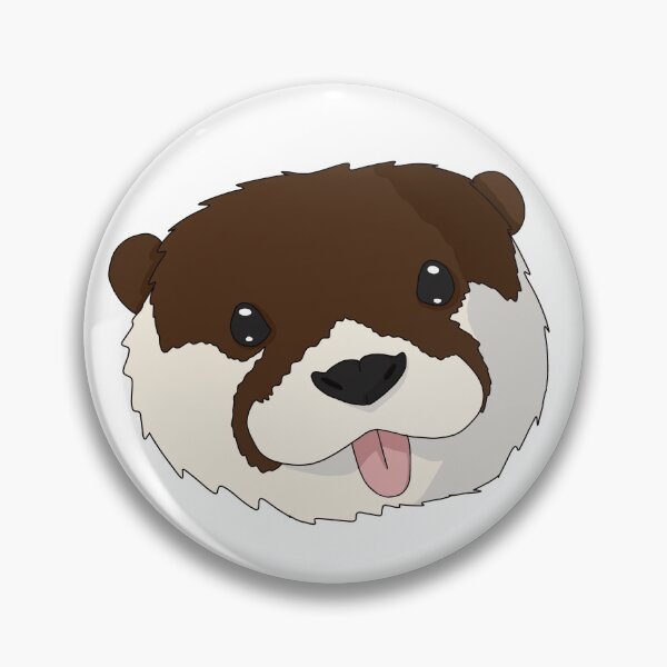 Item preview, Cheeky Chappy Otter Cartoon Designs designed and sold by itschloecleary.