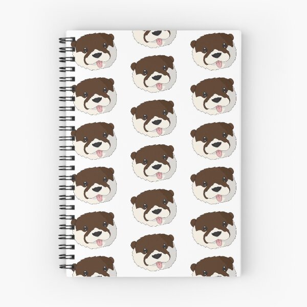 Item preview, Cheeky Chappy Otter Cartoon Designs designed and sold by itschloecleary.
