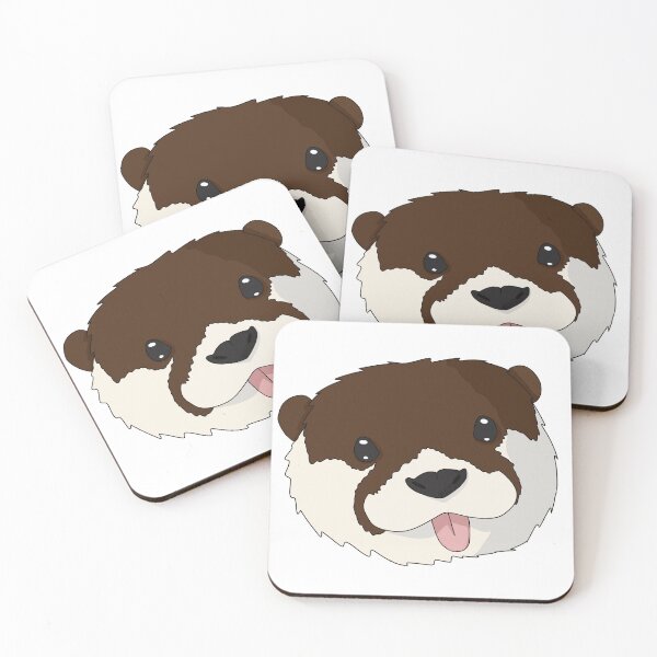 Item preview, Cheeky Chappy Otter Cartoon Designs designed and sold by itschloecleary.
