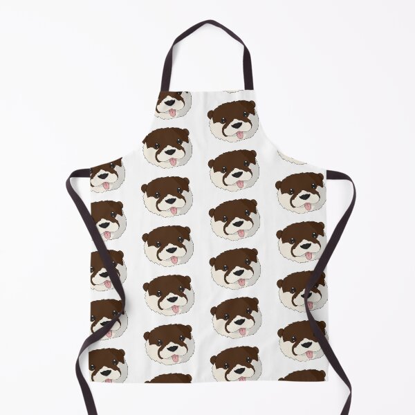 Item preview, Cheeky Chappy Otter Cartoon Designs designed and sold by itschloecleary.