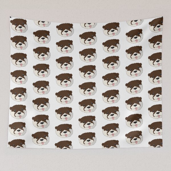 Item preview, Cheeky Chappy Otter Cartoon Designs designed and sold by itschloecleary.