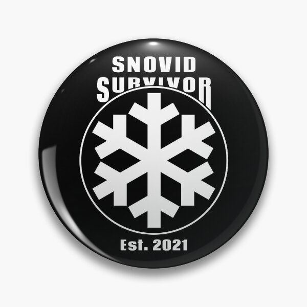 Item preview, Snovid Survivor 2021 designed and sold by TKsTees.