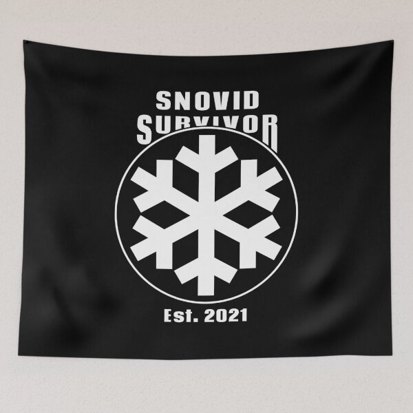 Item preview, Snovid Survivor 2021 designed and sold by TKsTees.