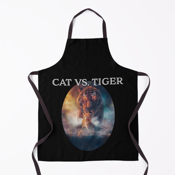 Item preview, Cat Vs Tiger designed and sold by dreamline-designs.