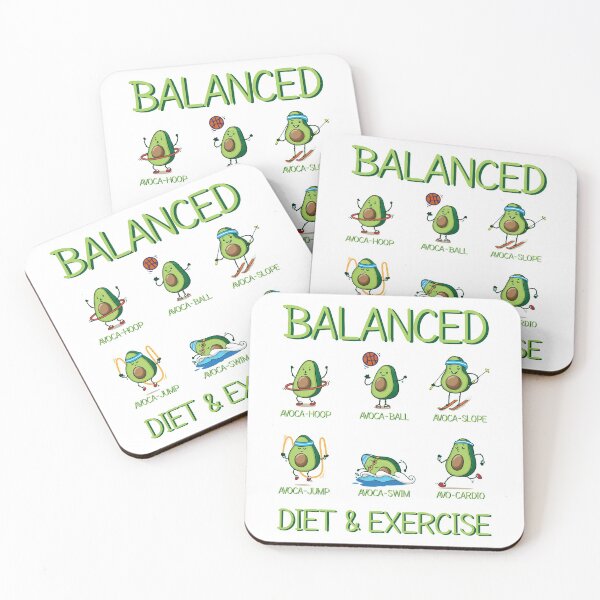 Item preview, Balanced diet and exercise designed and sold by Forever-Design.