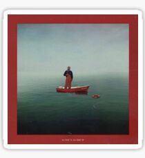 lil boat album cover by lil yachty Sticker