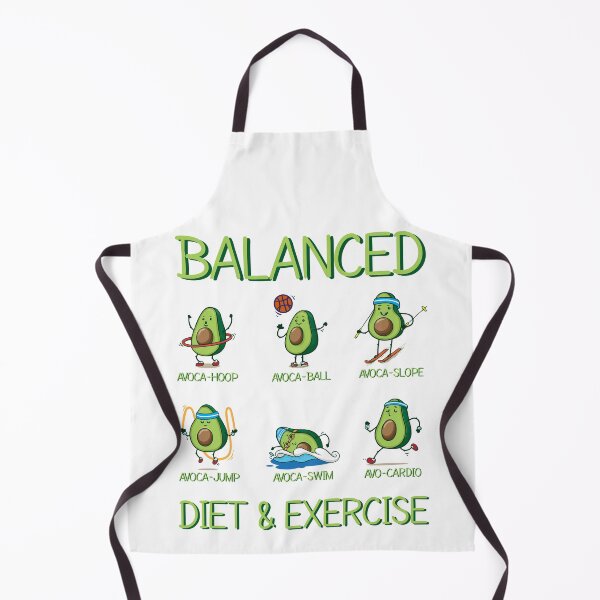 Item preview, Balanced diet and exercise designed and sold by Forever-Design.