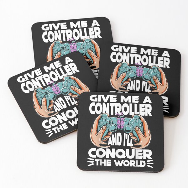 Item preview, Funny Gamer Quote Give Me A Controller I Conquer The World  designed and sold by ninapfvu.