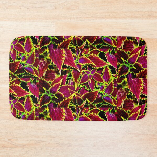 Item preview, Red and Green Leaves Design designed and sold by Anthony Macaluso.