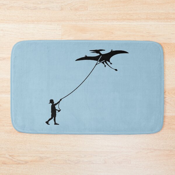Item preview, Fly a Kite Dinosaur Silhouette Pterodactyl designed and sold by BOLD-Australia.