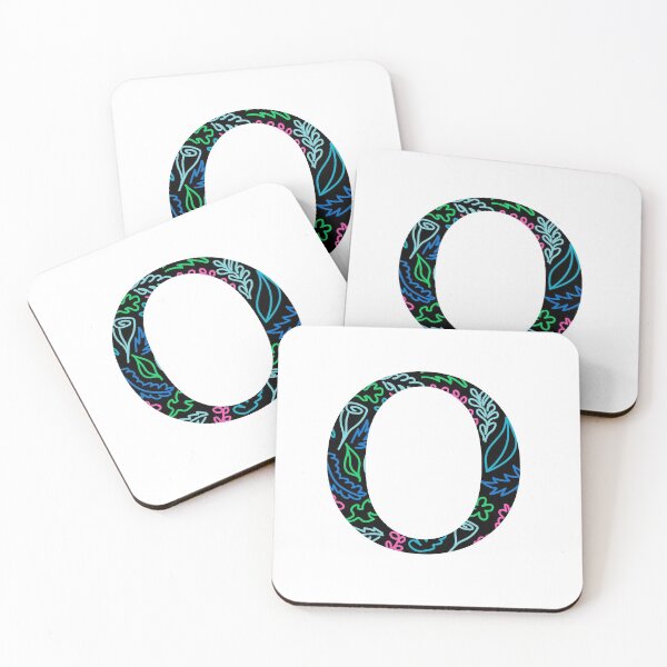Item preview, Letter O designed and sold by mynameisliana.