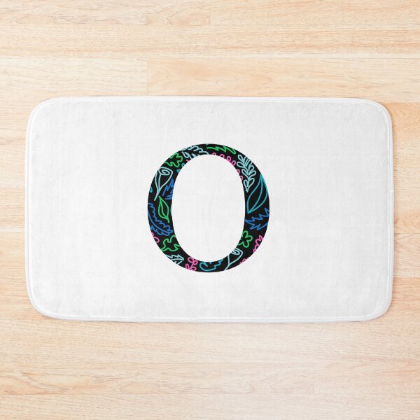 Item preview, Letter O designed and sold by mynameisliana.