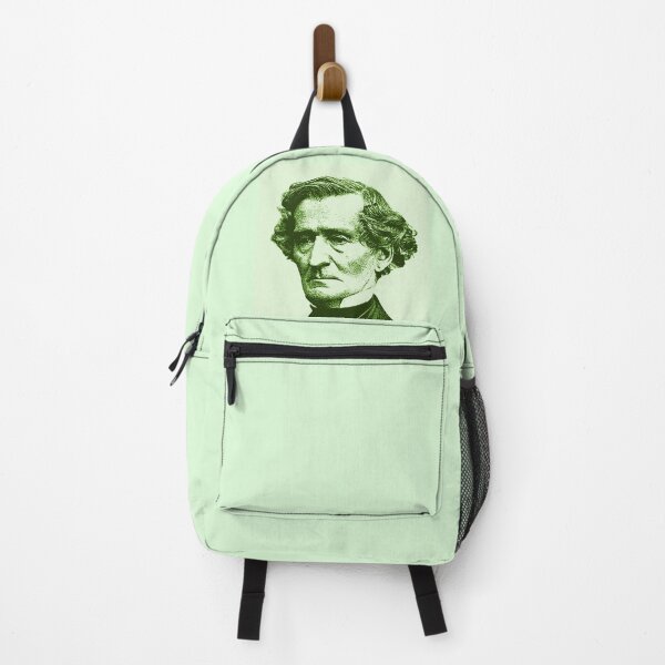 Item preview, Louis-Hector Berlioz Green Portrait designed and sold by zavadadesigns.