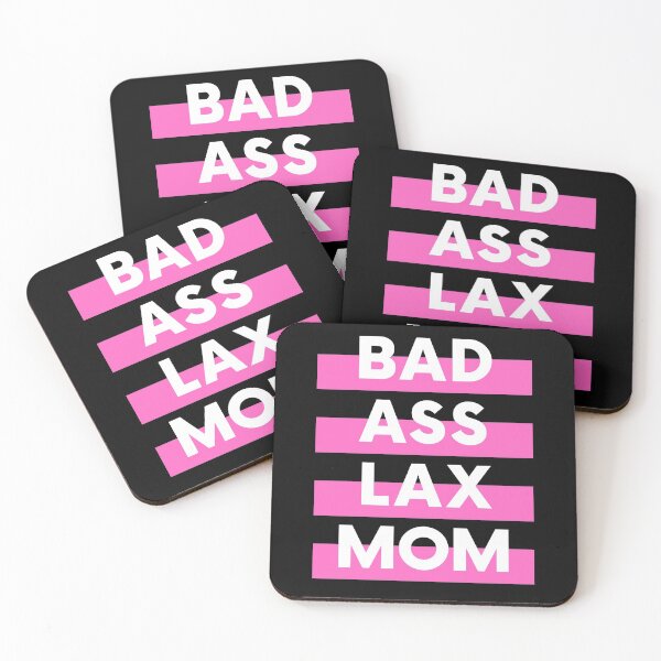 Item preview, Bad Ass Lacrosse Mom designed and sold by FOGODesigns.