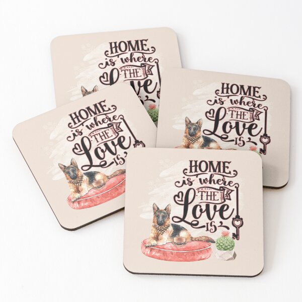 Item preview, Home is Where the Love is ... for Dogs designed and sold by ibijin.