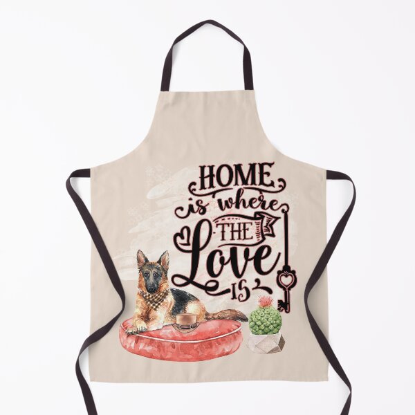 Item preview, Home is Where the Love is ... for Dogs designed and sold by ibijin.