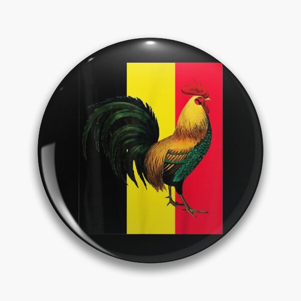 Item preview, Belgium Cock Fight Game Fowl Pelea De Gallos Gallero  designed and sold by lolahomya.