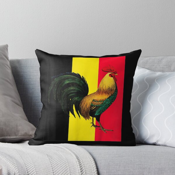 Item preview, Belgium Cock Fight Game Fowl Pelea De Gallos Gallero  designed and sold by lolahomya.