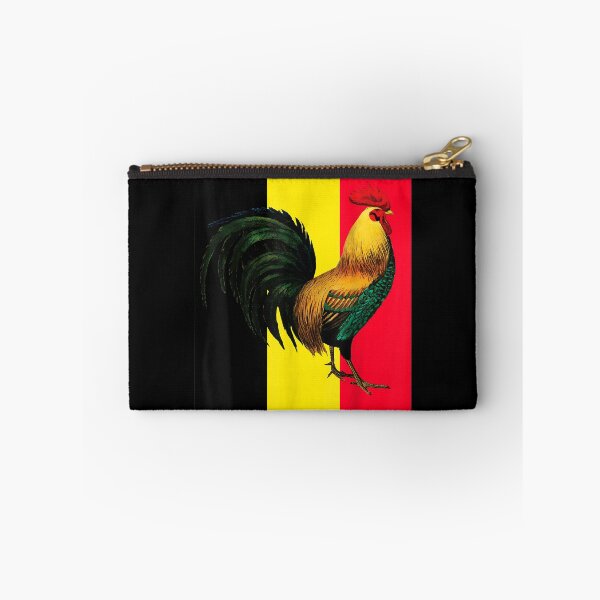 Item preview, Belgium Cock Fight Game Fowl Pelea De Gallos Gallero  designed and sold by lolahomya.