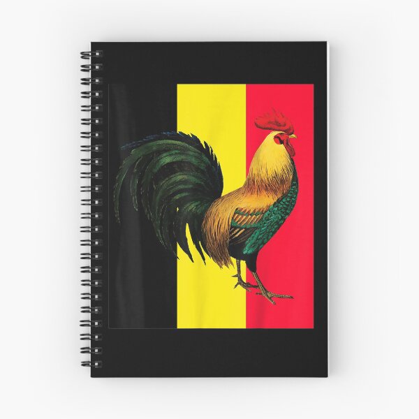 Item preview, Belgium Cock Fight Game Fowl Pelea De Gallos Gallero  designed and sold by lolahomya.