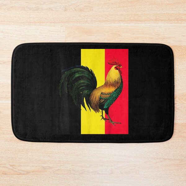 Item preview, Belgium Cock Fight Game Fowl Pelea De Gallos Gallero  designed and sold by lolahomya.