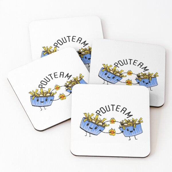 Item preview, Team Poutine designed and sold by antipode-artist.