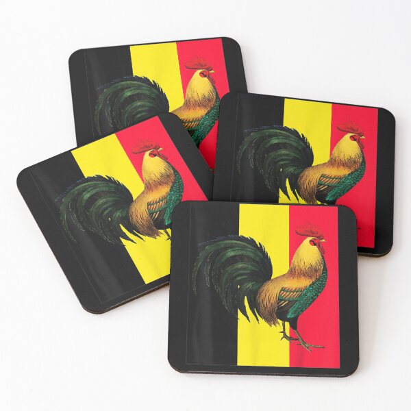 Item preview, Belgium Cock Fight Game Fowl Pelea De Gallos Gallero  designed and sold by lolahomya.