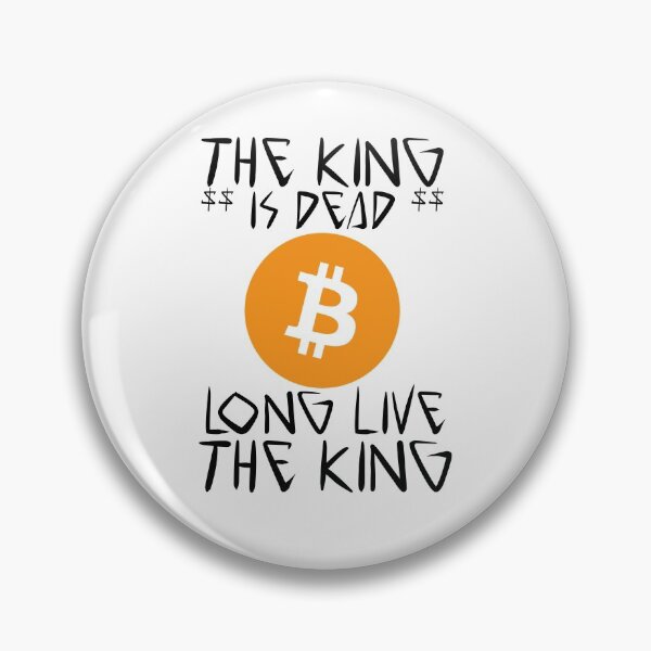 Artikelvorschau, Bitcoin BTC, Kryptowährung. Bitcoin ist König entworfen und verkauft von BitcoinBros.