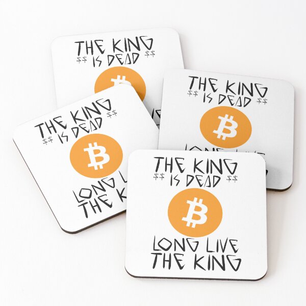 Item preview, Bitcoin BTC, Cryptocurrency. Bitcoin is King  designed and sold by BitcoinBros.