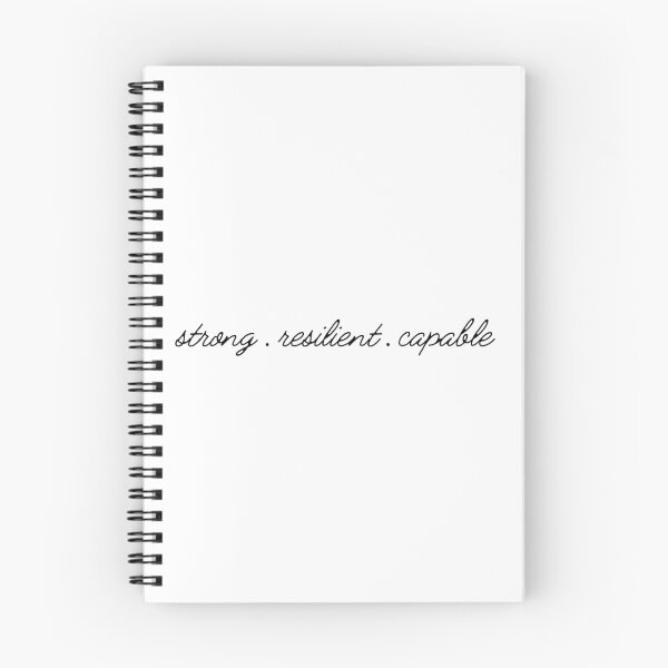Item preview, Strong Resilient Capable  designed and sold by JustAMillenial -.