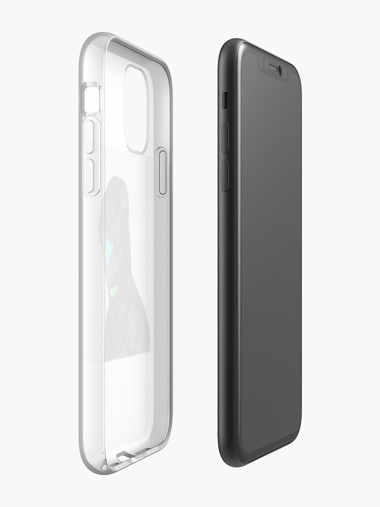 Coque iPhone « Masque de visage style cool », par willymorro