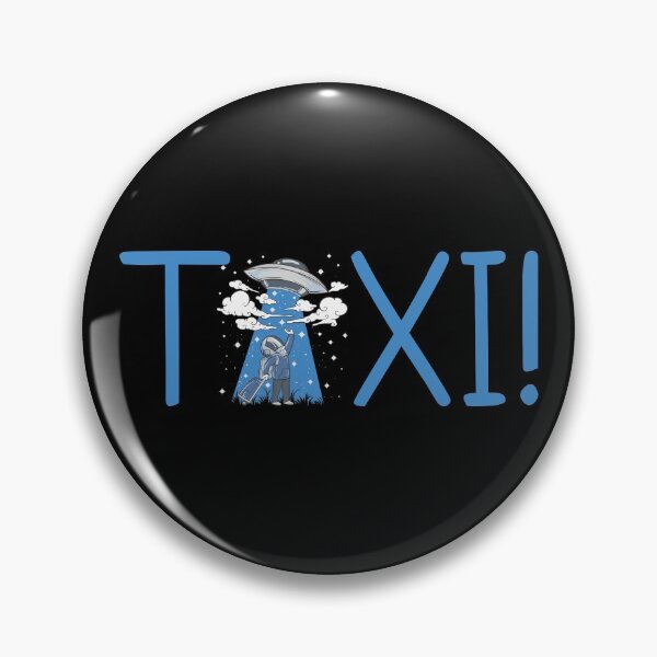 Item preview, Taxi from outer space designed and sold by Forever-Design.