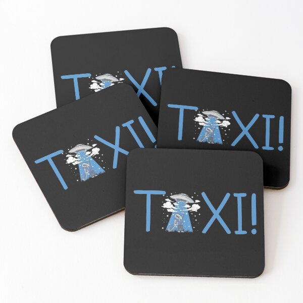Item preview, Taxi from outer space designed and sold by Forever-Design.