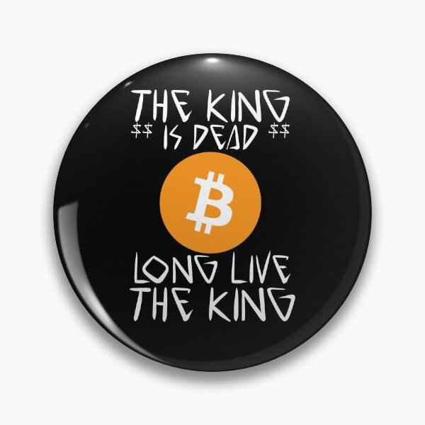 Artikelvorschau, Bitcoin BTC, Kryptowährung. Bitcoin ist König entworfen und verkauft von BitcoinBros.