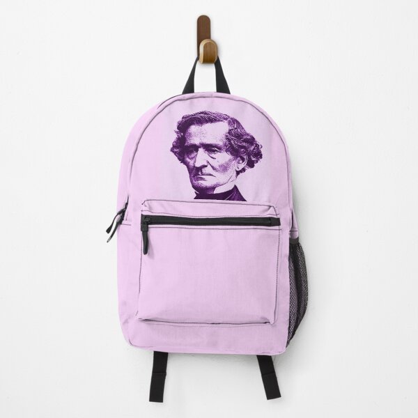 Item preview, Louis-Hector Berlioz Magenta Portrait designed and sold by zavadadesigns.