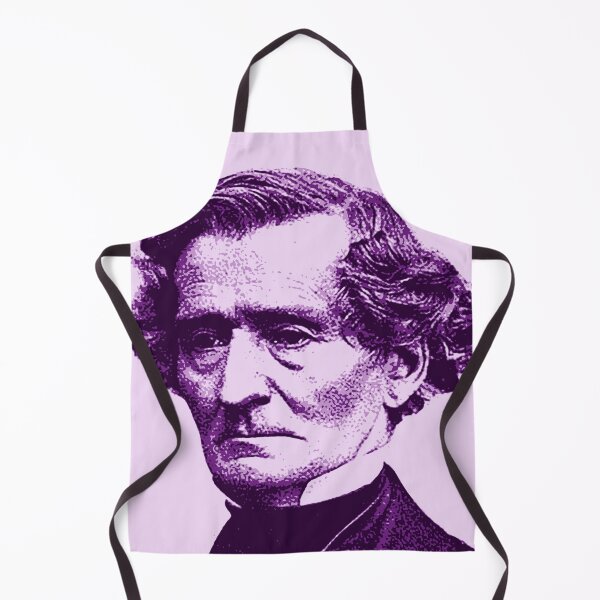 Item preview, Louis-Hector Berlioz Magenta Portrait designed and sold by zavadadesigns.