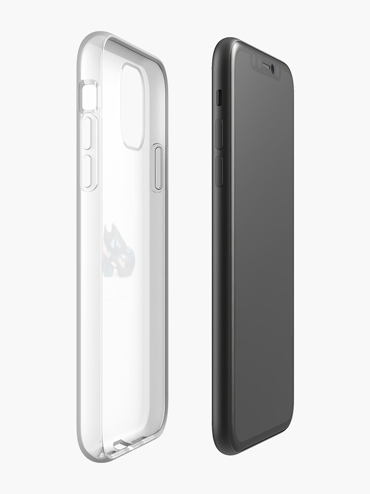Coque iPhone « raf simons ozweego illustration chaussure de mode sneaker », par willymorro