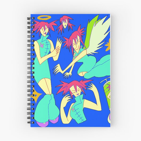 Item preview, EKG GIRL print designed and sold by MilkyKoneko.