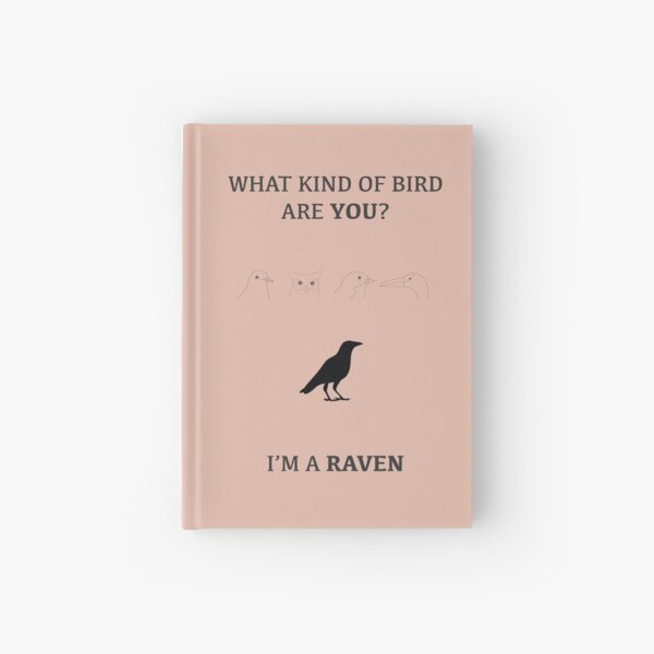 What Kind of Bird are You? Book & Phone Cases Hardcover Journal