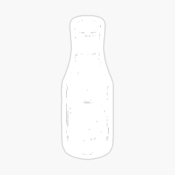 "Ketchup Bottle Drawing" Sticker for Sale by ANNEHEAVY Redbubble
