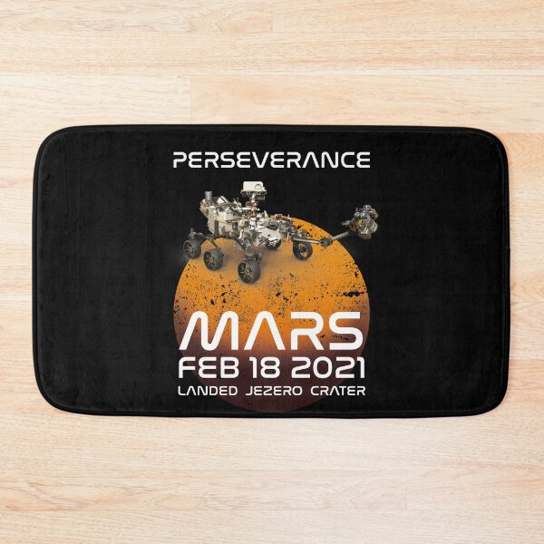 Item preview, Perseverance Mars Rover Landing 2021 Nasa Mission designed and sold by ibeargifts.