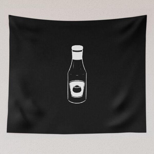 Item preview, Ketchup Bottle Drawing designed and sold by ANNEHEAVY.