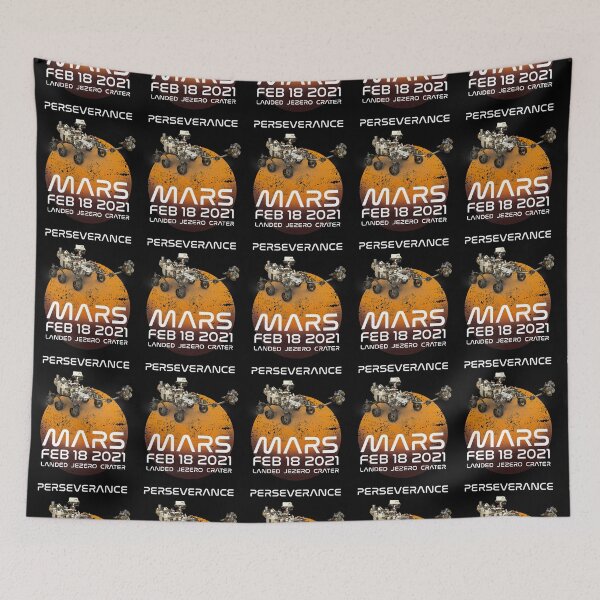 Item preview, Perseverance Mars Rover Landing 2021 Nasa Mission designed and sold by ibeargifts.