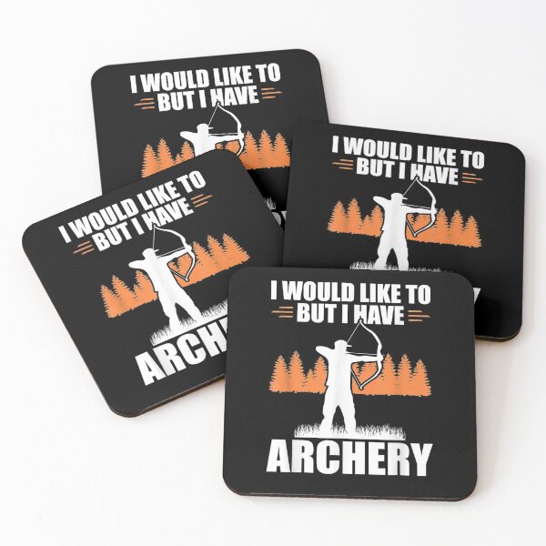 Item preview, I Can't I Have Archery Archer Bow Arrow Sport  designed and sold by lolahomya.