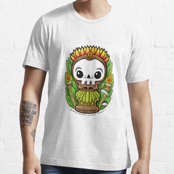 Tiki Tiki Lil' Reaper Essential T-Shirt