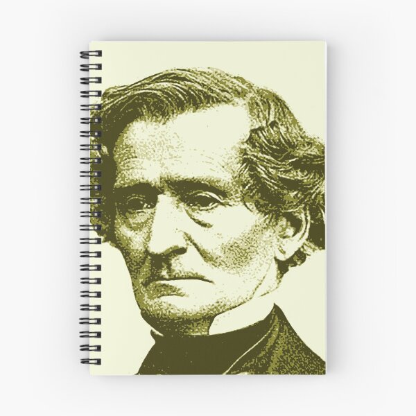 Item preview, Louis-Hector Berlioz Olive Green Portrait designed and sold by zavadadesigns.