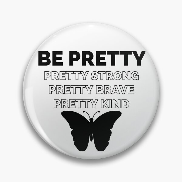 Item preview, Be Pretty Black Butterfly Design designed and sold by SweetAndSpice.
