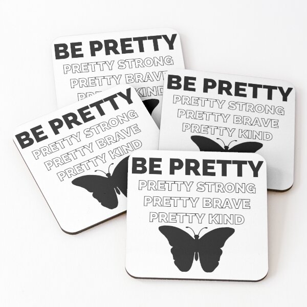 Item preview, Be Pretty Black Butterfly Design designed and sold by SweetAndSpice.